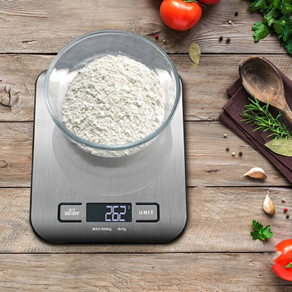 Digital Kitchen Scale USB Charging Kitchen Food Scale Multifunction Electronic  1G Up To 10KG