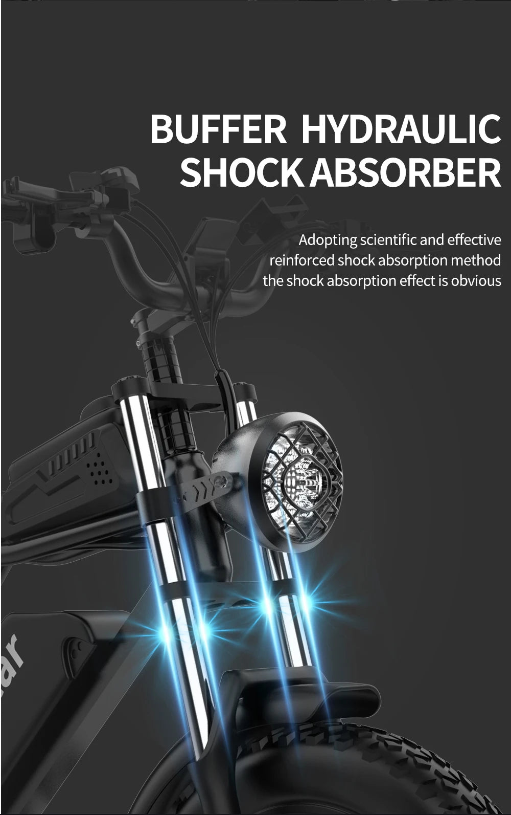 Electric Bicycle 2000W Dual Motor Fat Tire Electric Mountain Bike