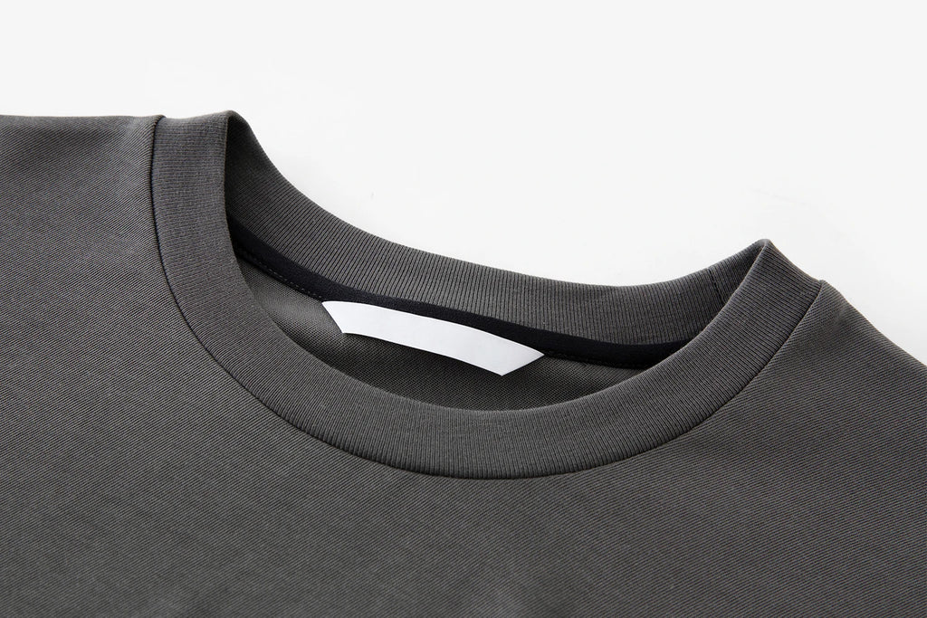 Unique Design T-shirt For Women Short Sleeve Top 2025 Spring New Design Knitted Versatile