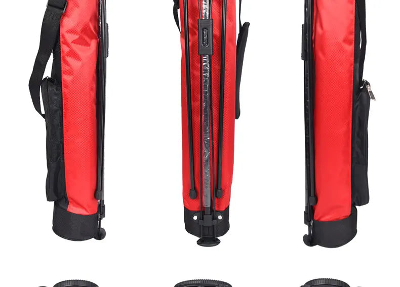 Lightweight Golf Club Bag With Bracket Golf Gun Rack Bags,