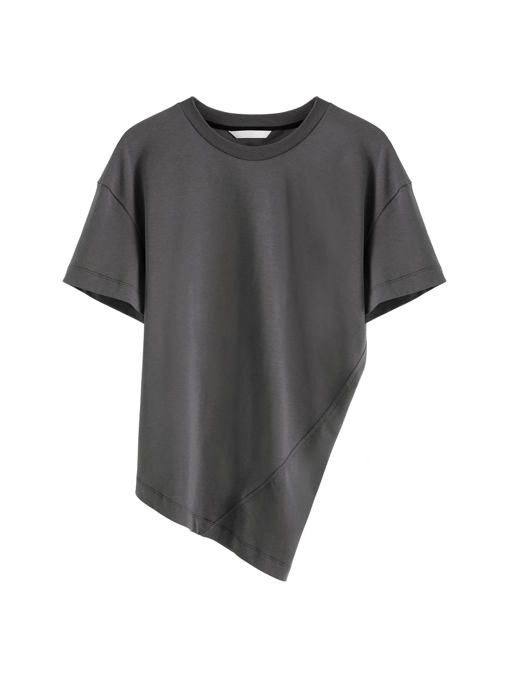 Unique Design T-shirt For Women Short Sleeve Top 2025 Spring New Design Knitted Versatile