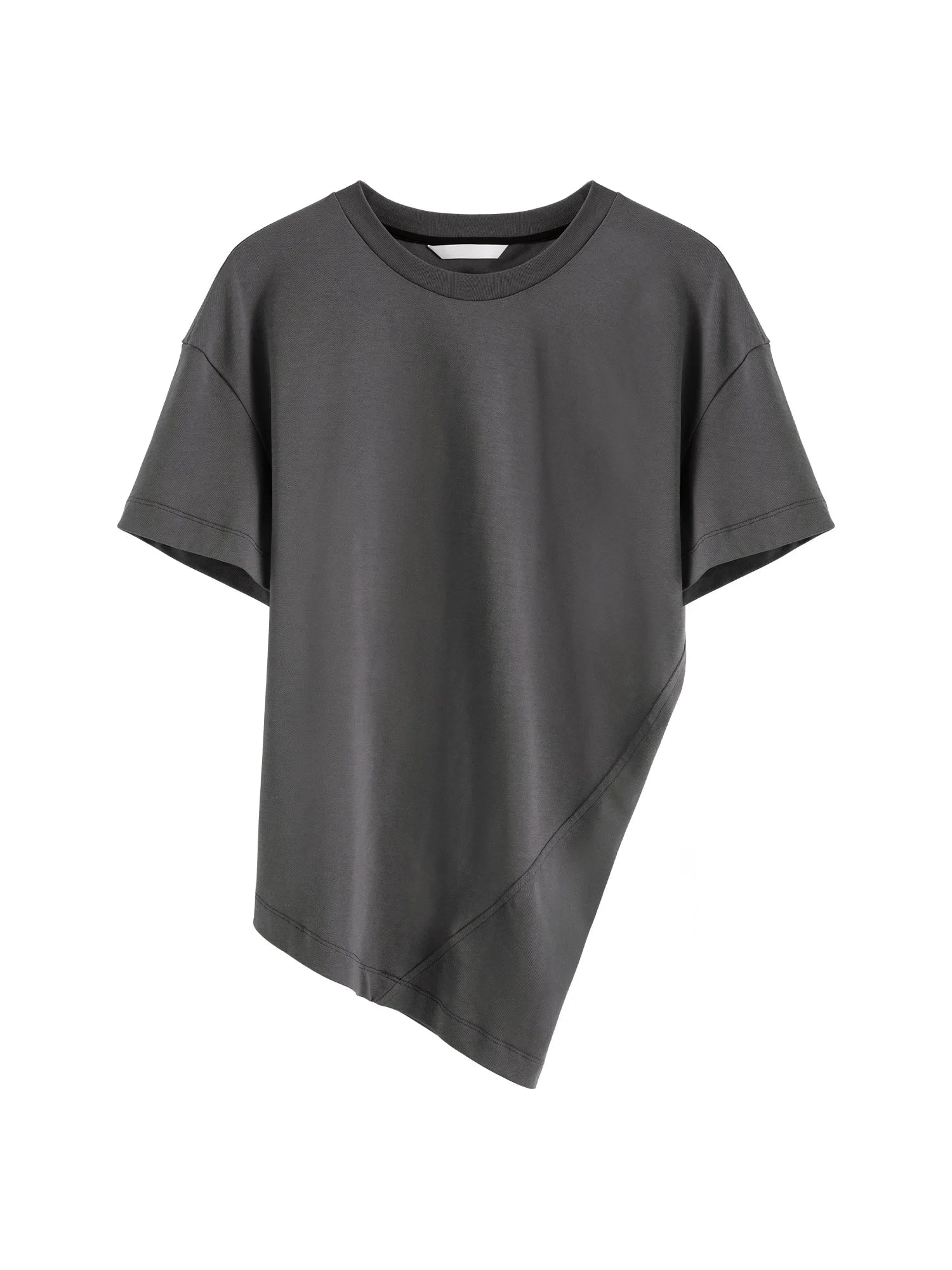 Unique Design T-shirt For Women Short Sleeve Top 2025 Spring New Design Knitted Versatile