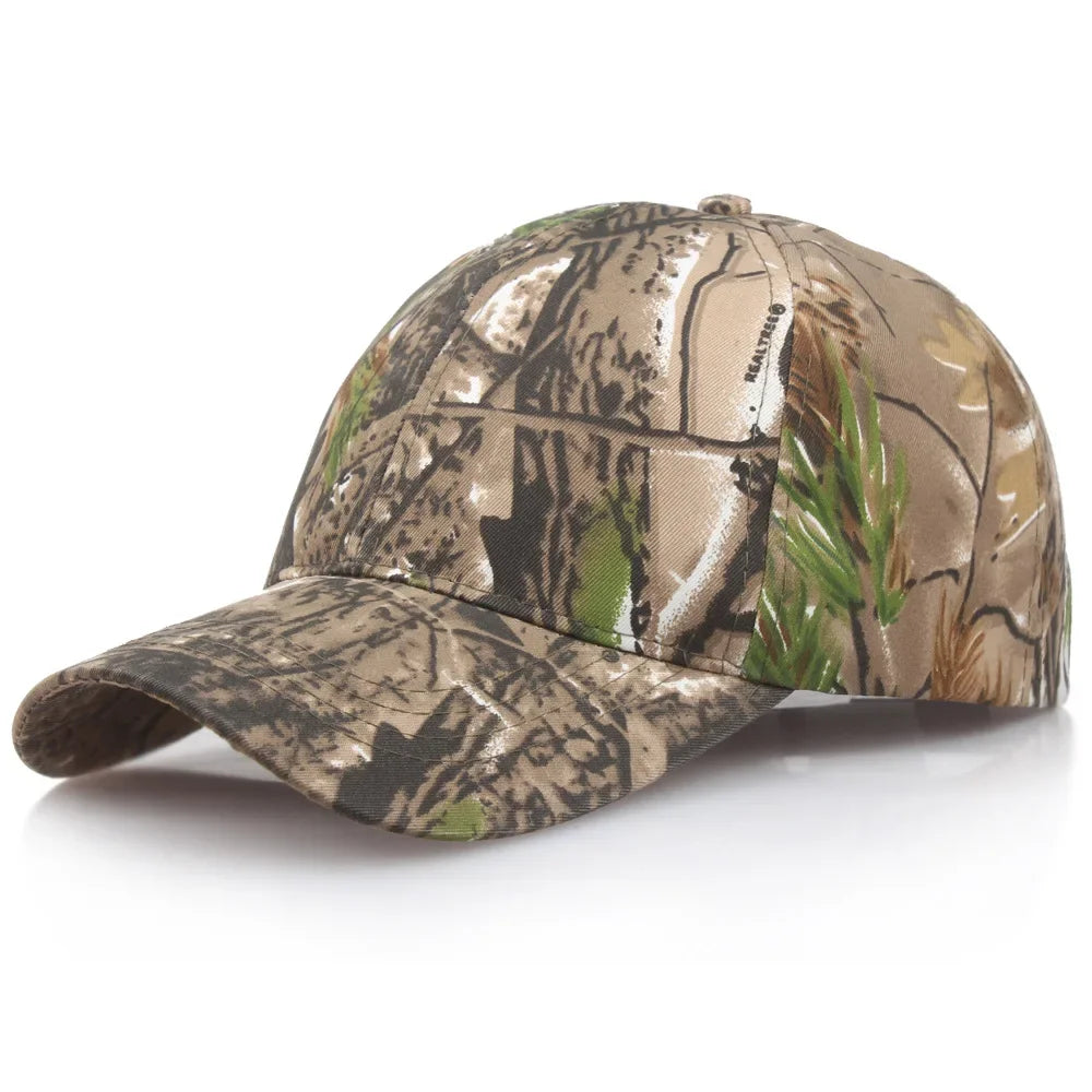 New Camouflage Outdoor Sport Hunting Wild Breathable Camo Caps