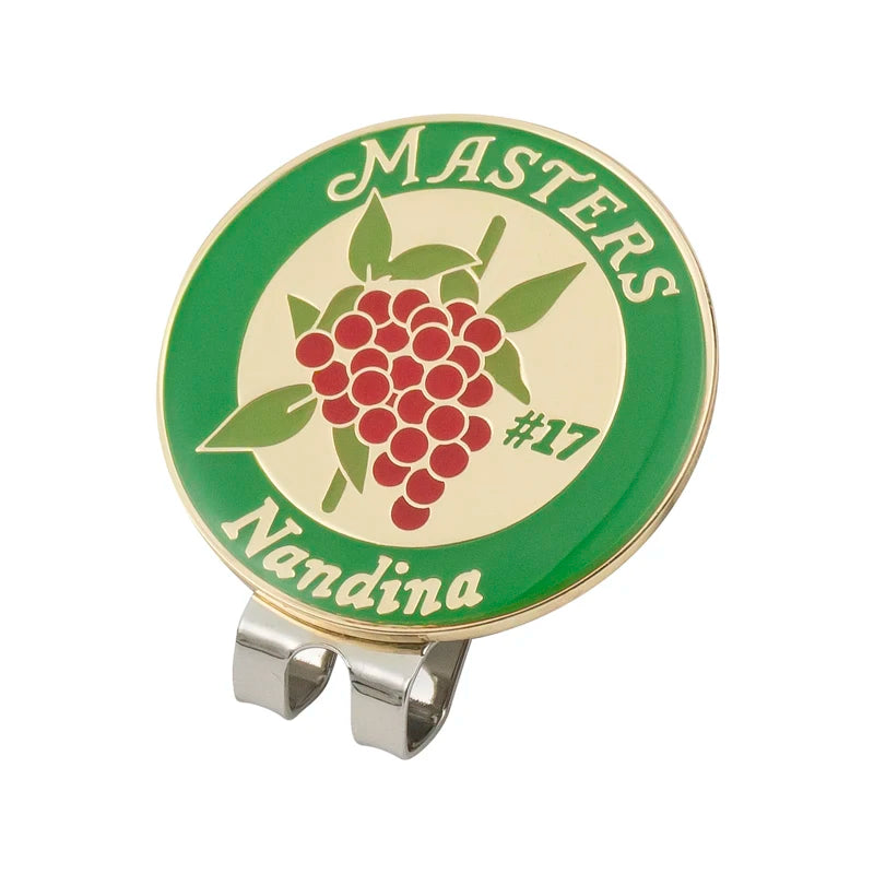1Pcs Golf Hat Clip Magnetic Golf Cap Clips w Magnet Mark Golf Ball Position Removable Metal Various Styles Golf Marker Drop Ship