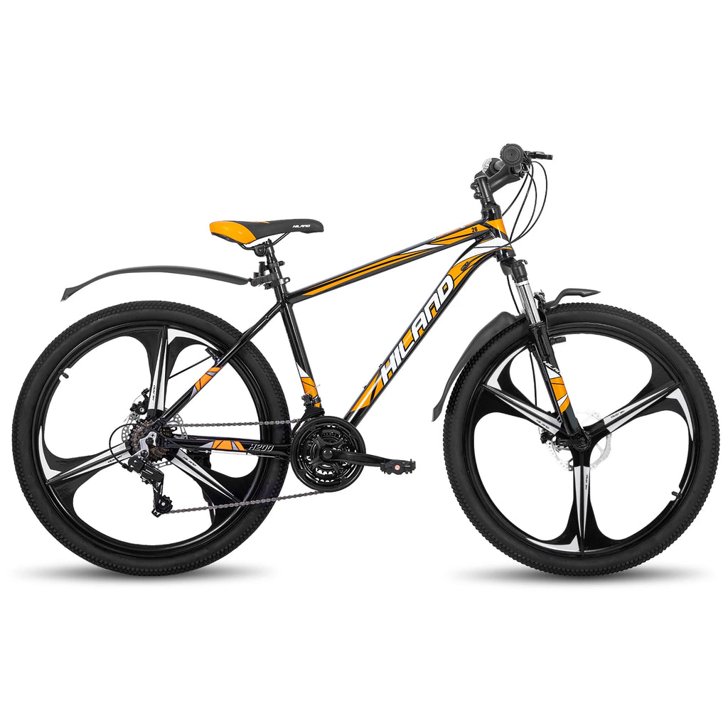 o 21 Speeds  with Disc-Brake for Men Women Men's MTB Bicycle
