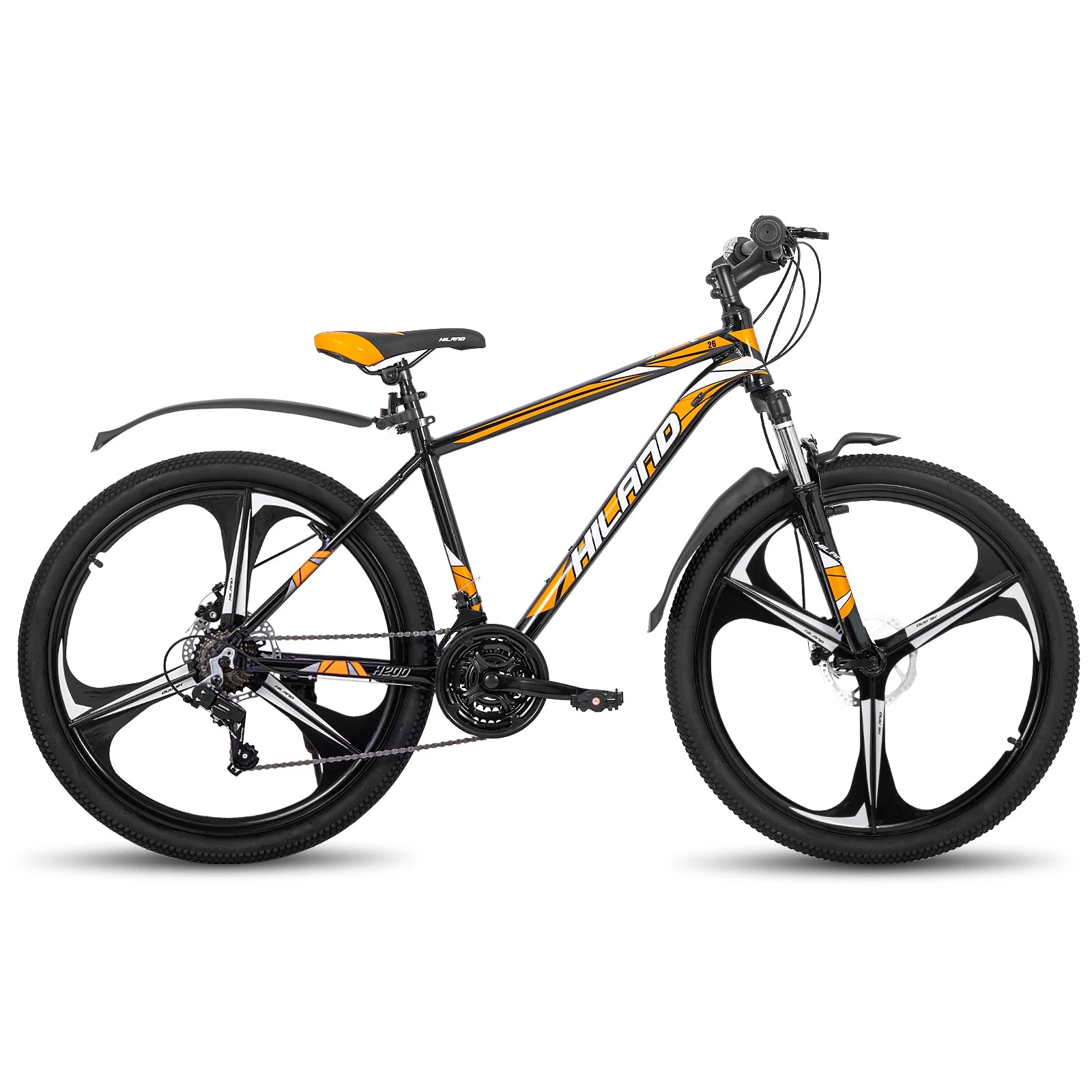 o 21 Speeds  with Disc-Brake for Men Women Men's MTB Bicycle