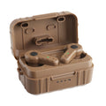 Tactical headset anti-noise earplugs noise-cancelling for shooting hearing protection