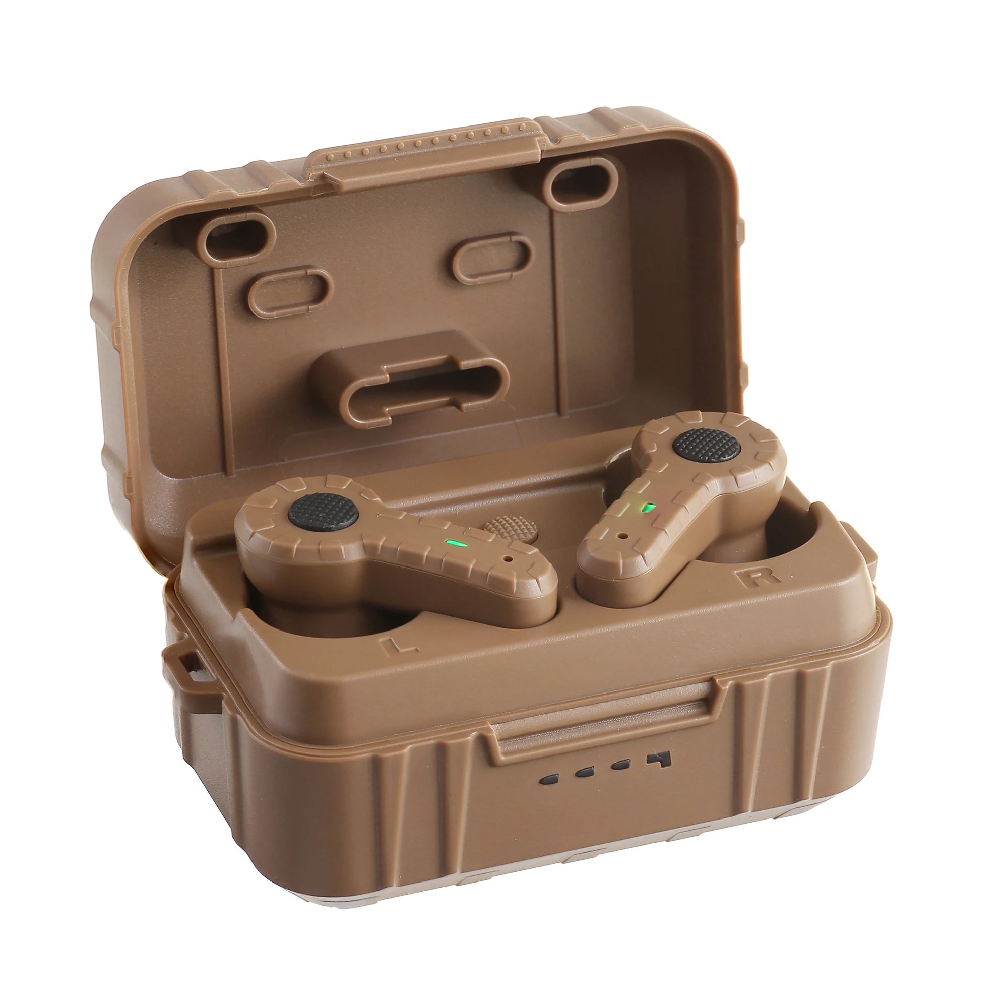 Tactical headset anti-noise earplugs noise-cancelling for shooting hearing protection