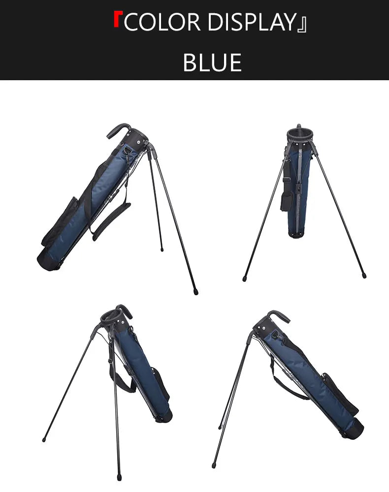 Lightweight Golf Club Bag With Bracket Golf Gun Rack Bags,