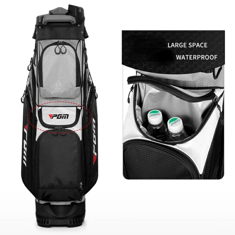 Golf Bags Multi-Function Waterproof Anti-collision Retention Mechanism Large Capacity Travel Bag