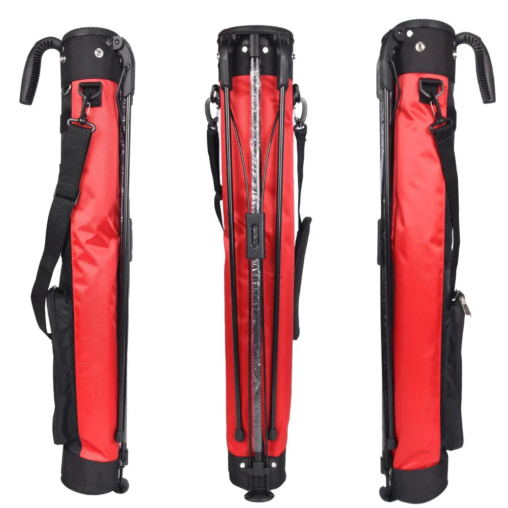 Lightweight Golf Club Bag With Bracket Golf Gun Rack Bags,
