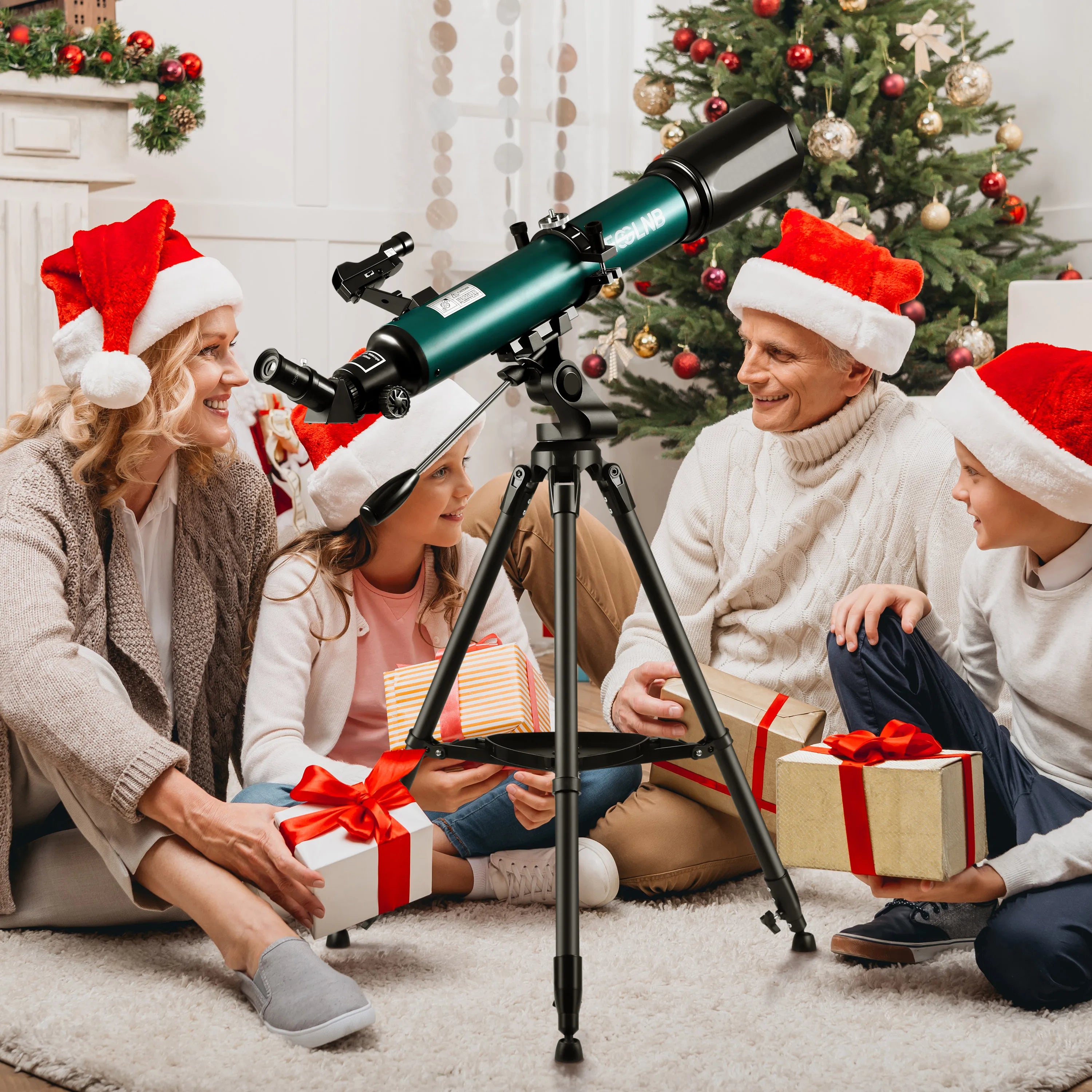 Astronomical Telescope 80mm