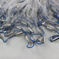 10FT Saltwater Fishing Cast Net For Bait Trap