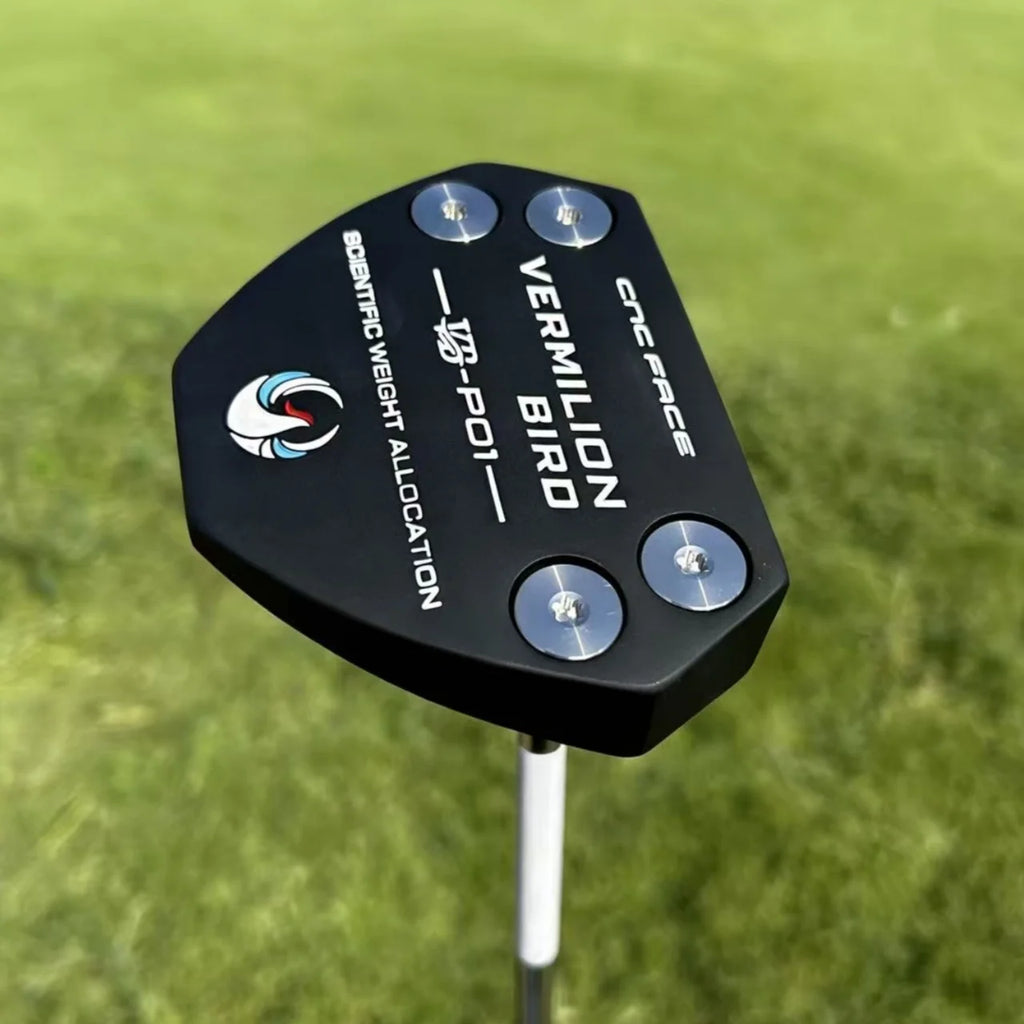 Golf Putter - CNC Milled Zinc Alloy Putter Head Precision Putting Tool for Accuracy