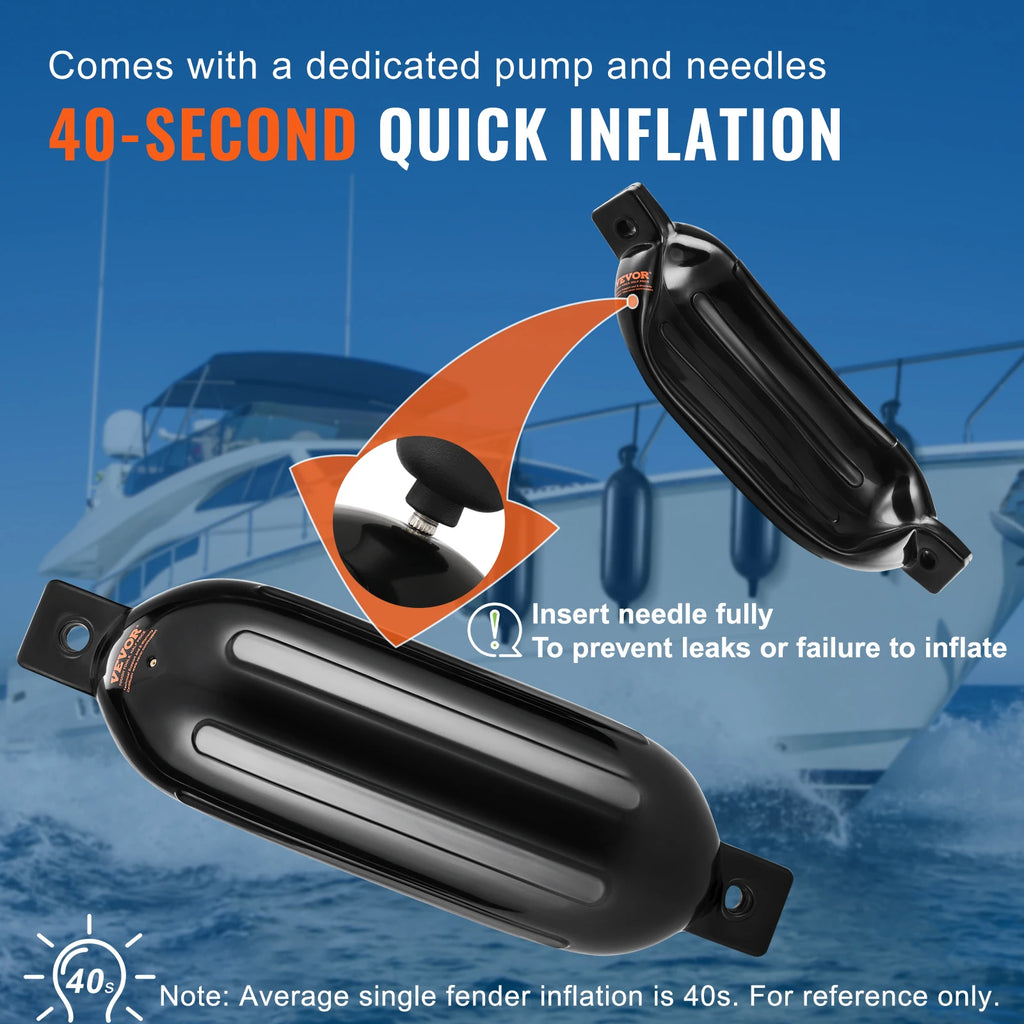 Inflatable Ribbed