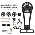 Adjustable Bicycle Computer Holder