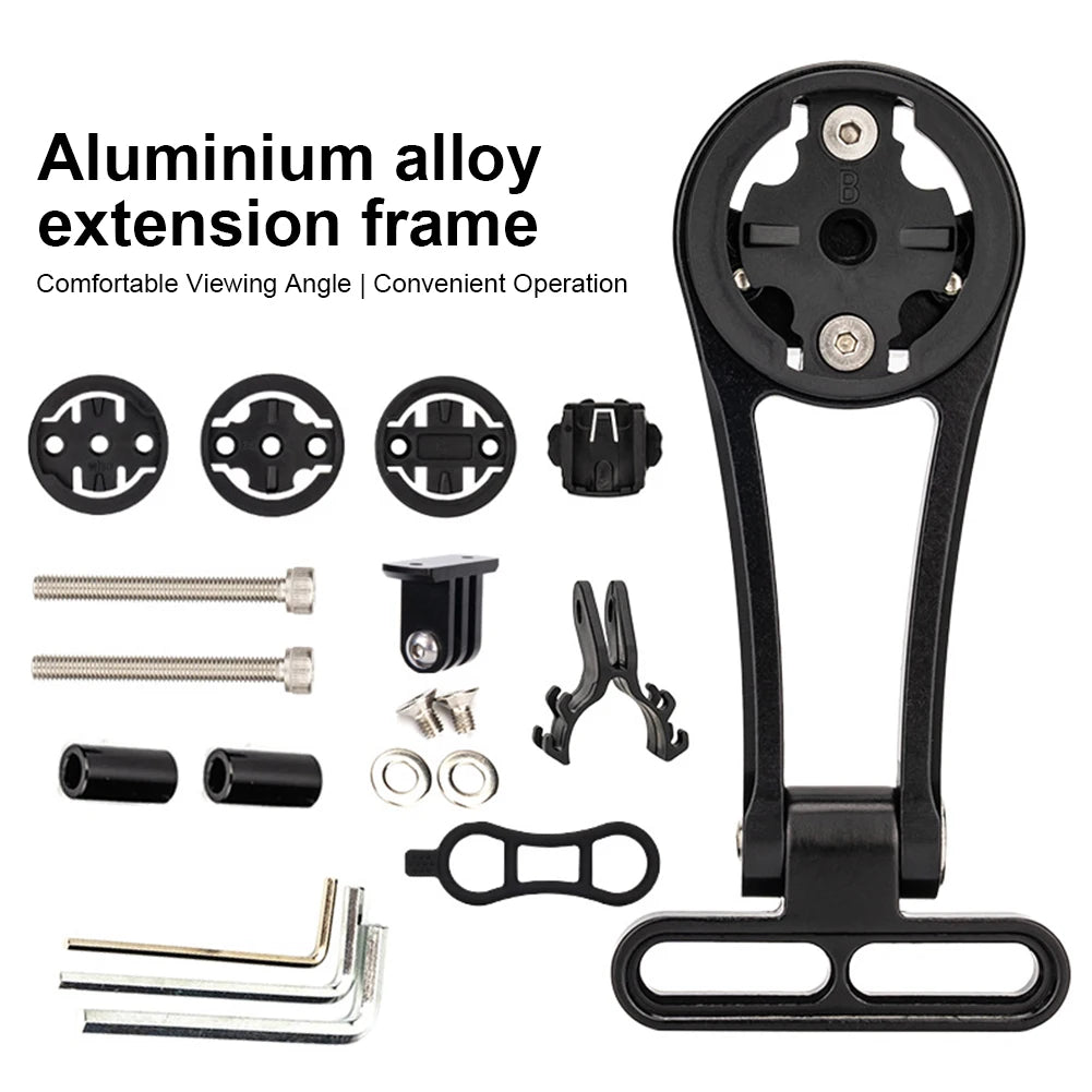 Adjustable Bicycle Computer Holder