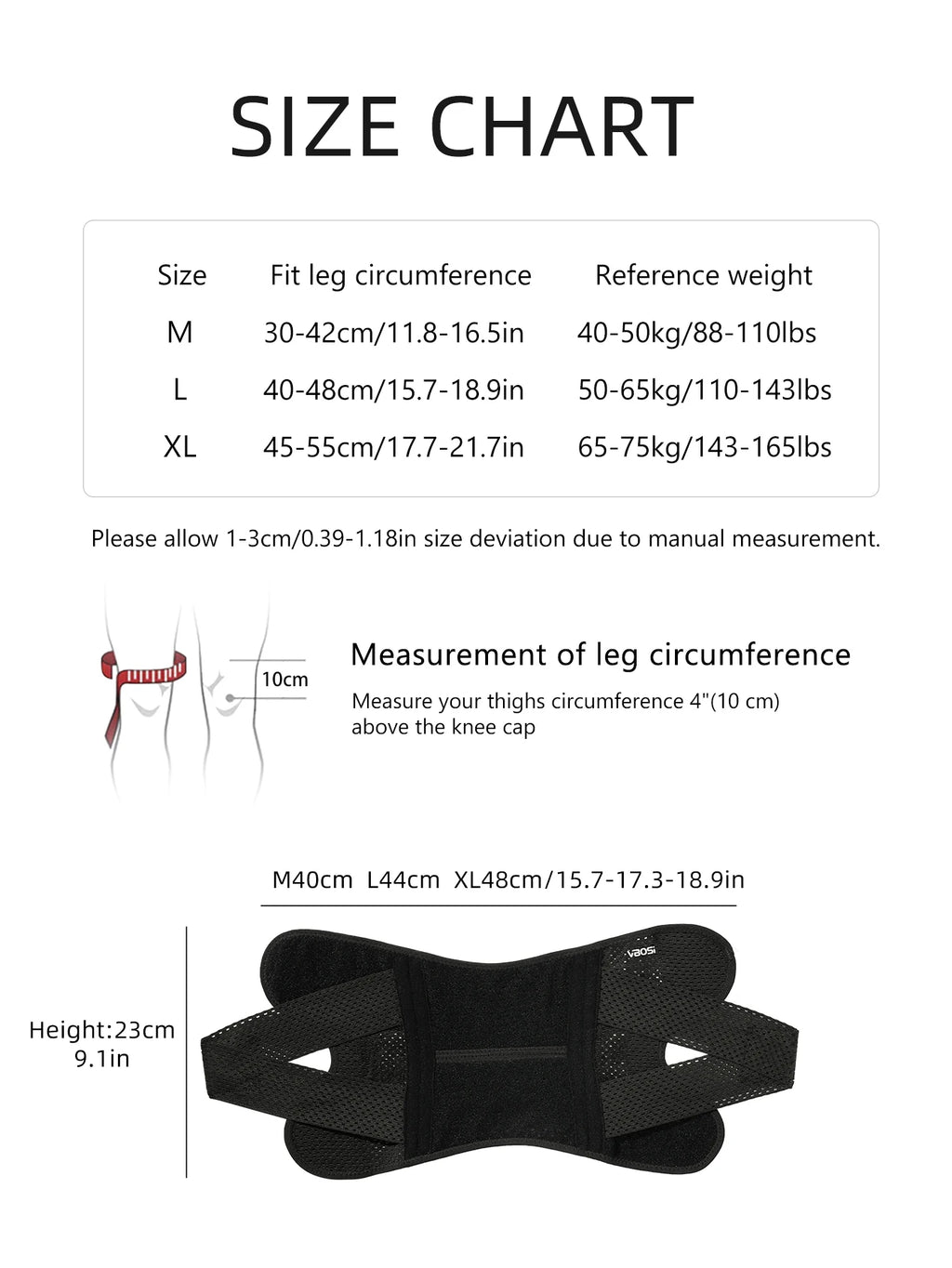 Small Size Breathable Elastic Lightweight Knee Support with Spring Stays for Basketball Running Women Men
