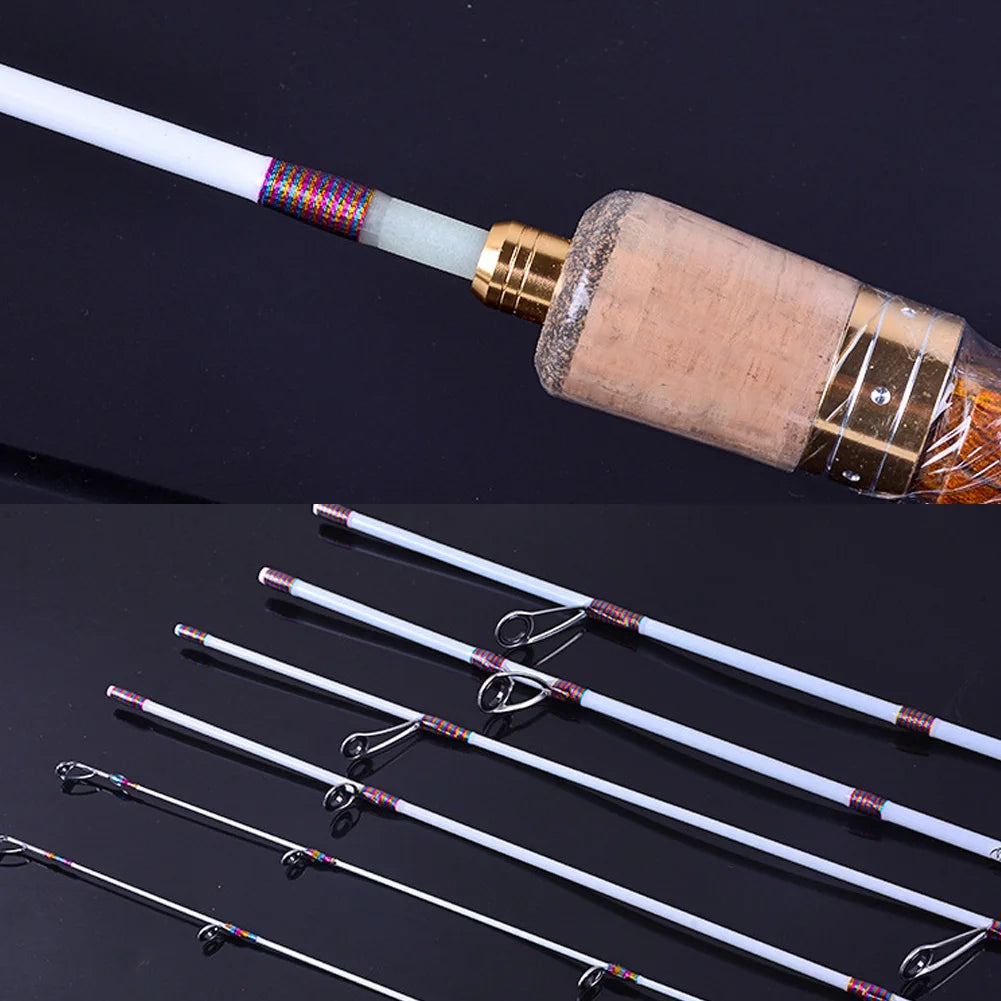 Soft Hand Fishing Rods Mini Telescopic
