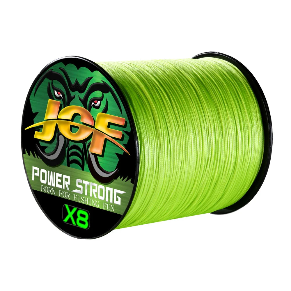 4 Braided x4 Strands 300M 100M Fly Fishing Line Multifilament Wire Pesca  10-85LB