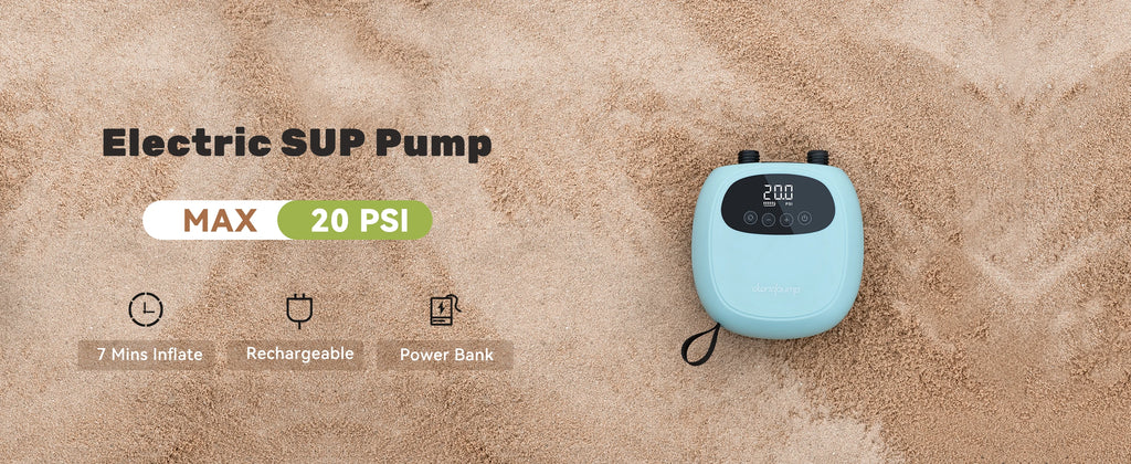 dwndpump Electric 20PSI SUP Pump