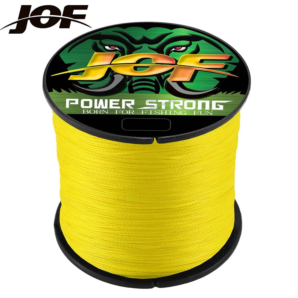 4 Braided x4 Strands 300M 100M Fly Fishing Line Multifilament Wire Pesca  10-85LB