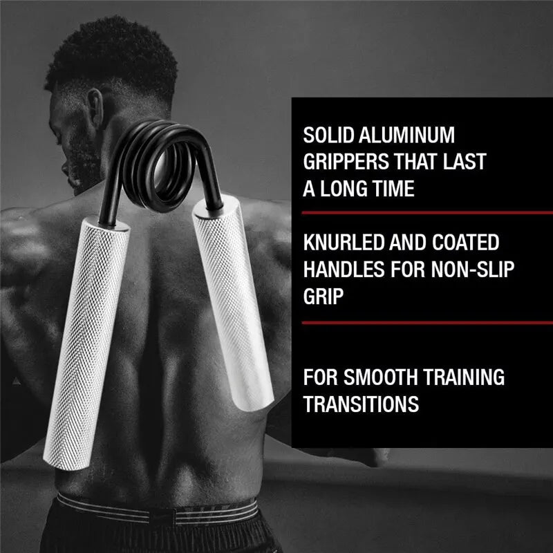 Aluminum Hand Grip Strength Trainer Muscle Developer Grip