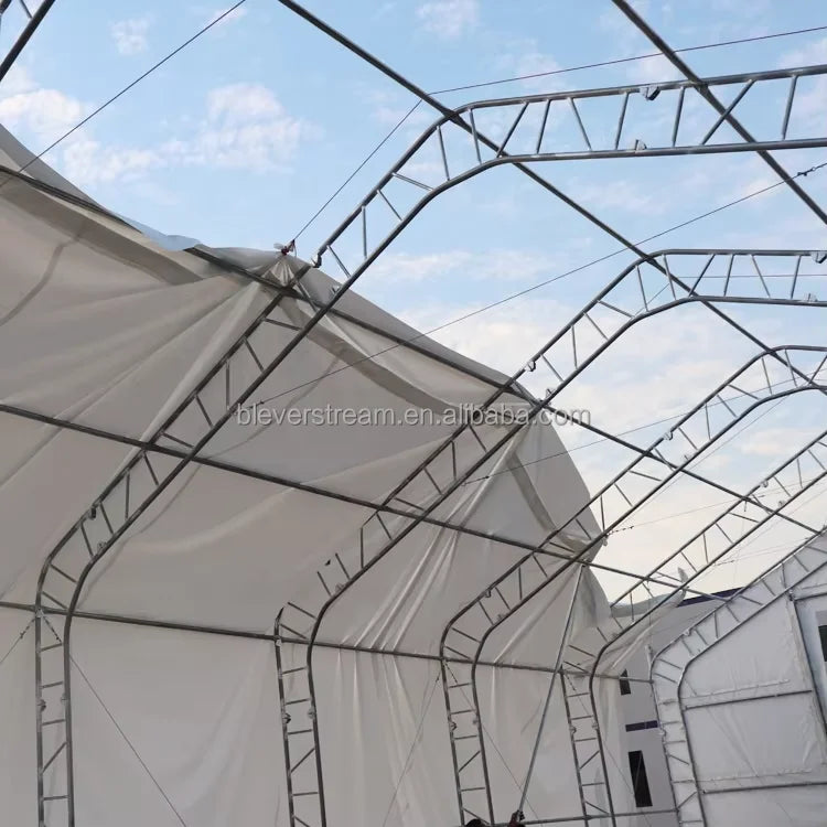 Outdoor Simple Folding Portable Modern Steel Frame Powder Coated Oxford Material Waterproof Carport