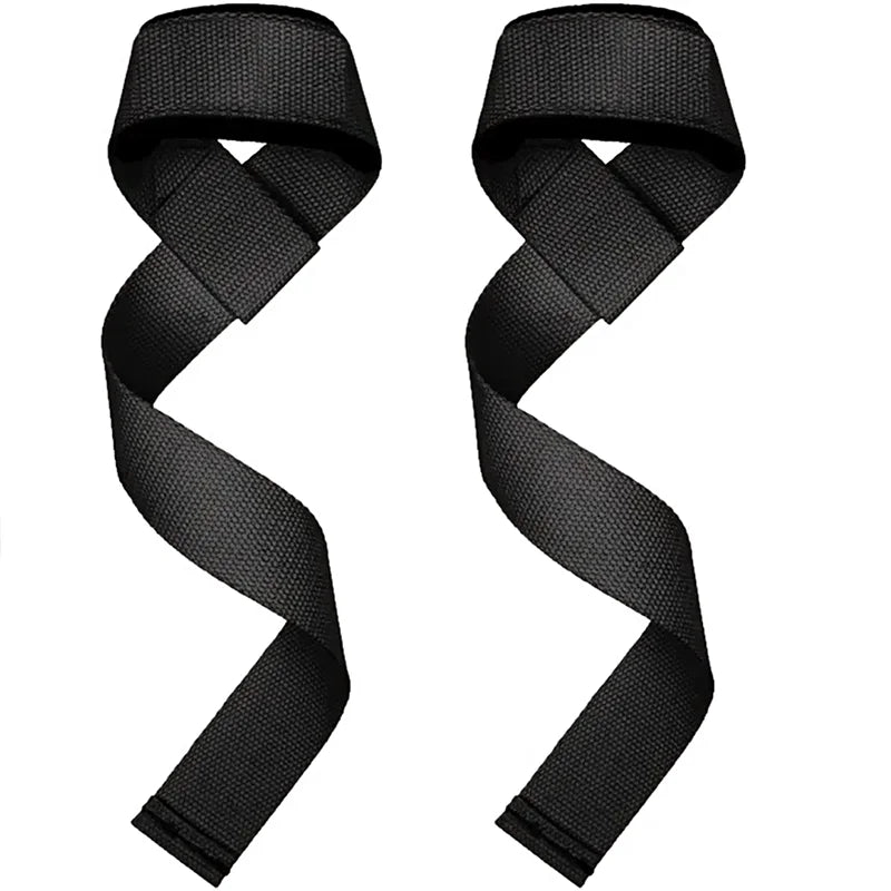Weightlifting Wrist Straps Strength Training Adjustable Non-slip Gym Fitness Lifting Strap