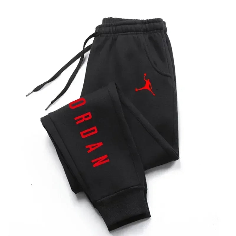New style printed sport pants suitable for both men and women, , casual fitness pants
