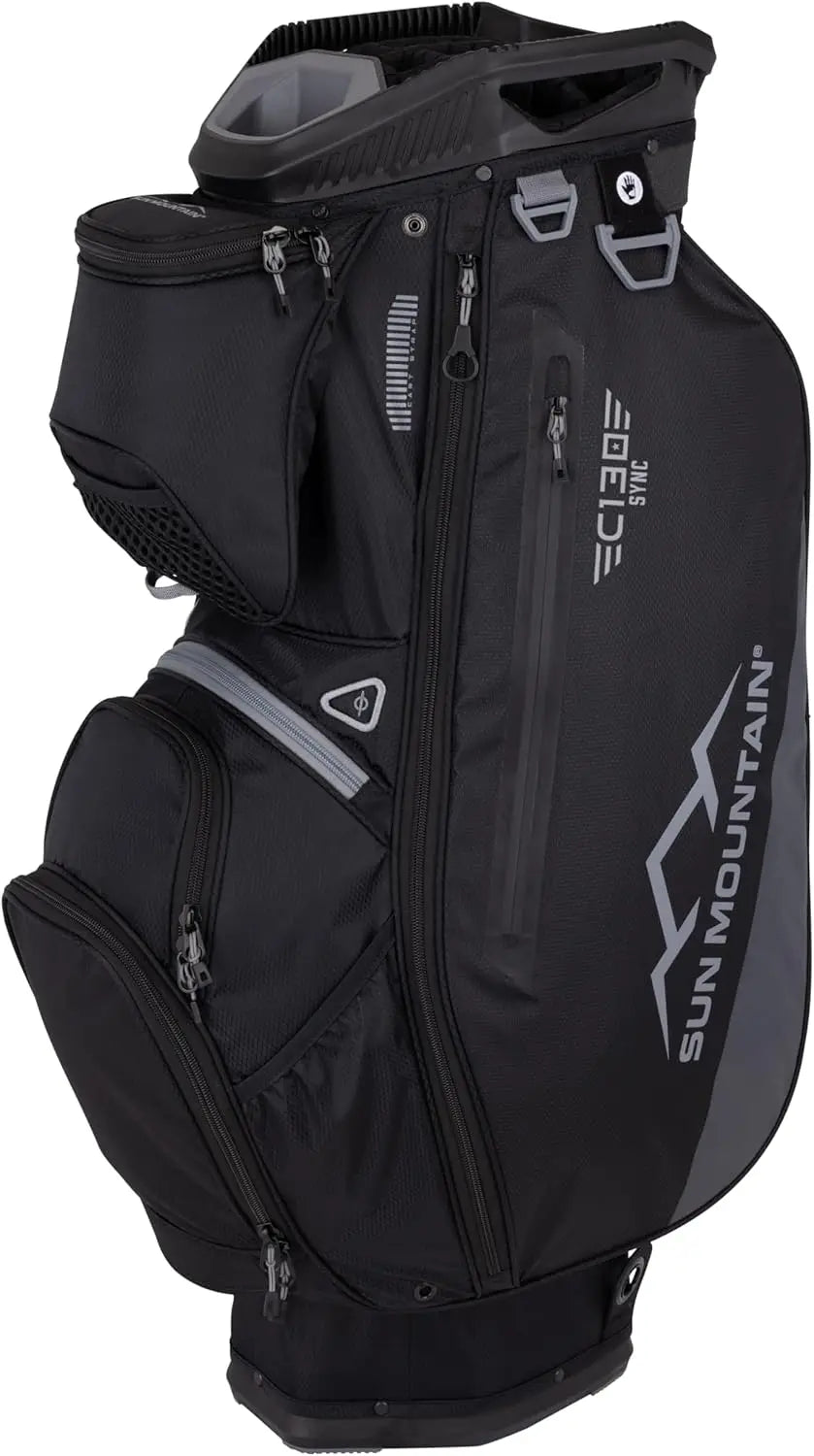 Lightweight 14-Way Top Golf Bag for Men, 2025 Model - Easy Cart Sync & Durable Design