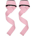 Weightlifting Wrist Straps Strength Training Adjustable Non-slip Gym Fitness Lifting Strap