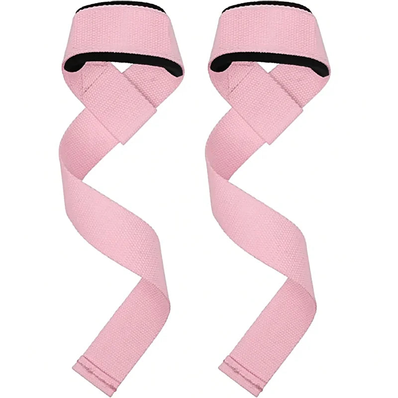 Weightlifting Wrist Straps Strength Training Adjustable Non-slip Gym Fitness Lifting Strap