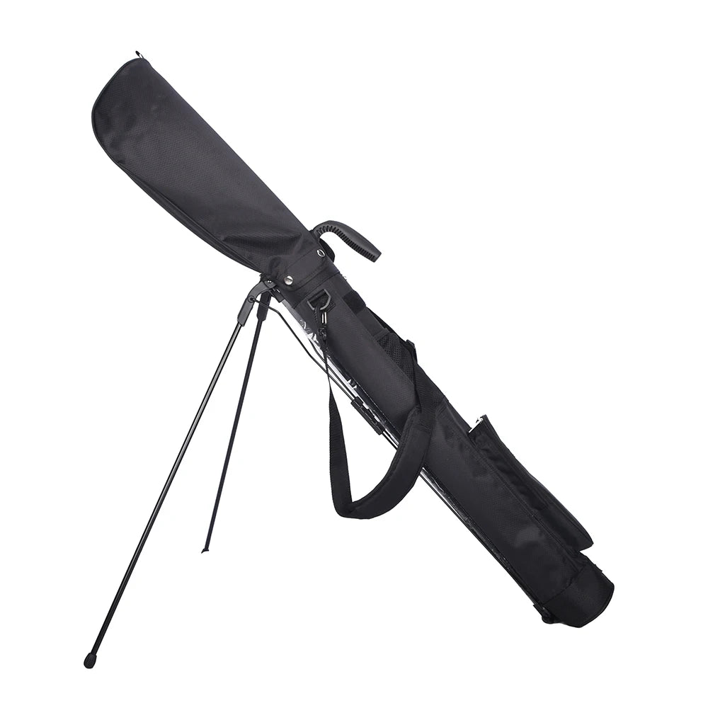 Lightweight Golf Club Bag With Bracket Golf Gun Rack Bags,