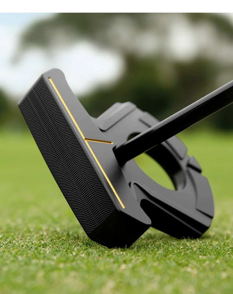 PGM Golf Club Zero Torque Putter Male Female Stable Big Head Forged Aluminum Low Center of Gravity
