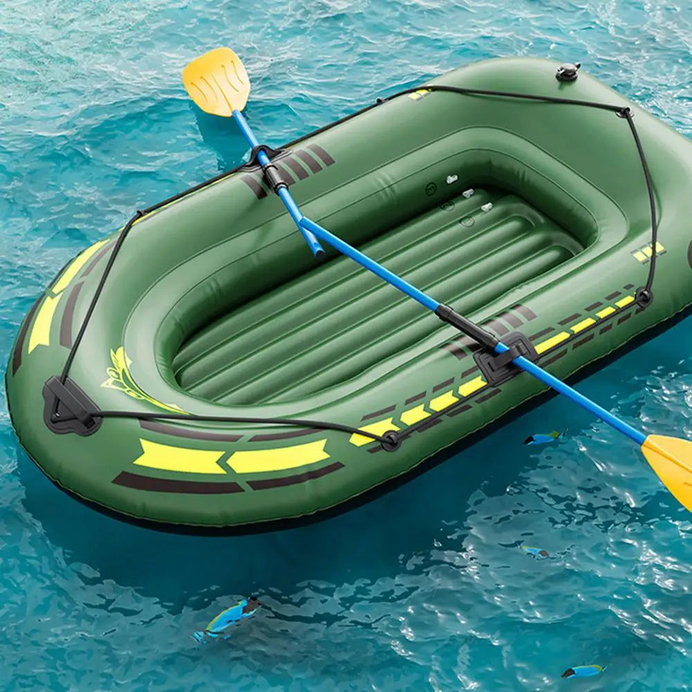 192*113*40cm Portable Inflatable Boat Canoe