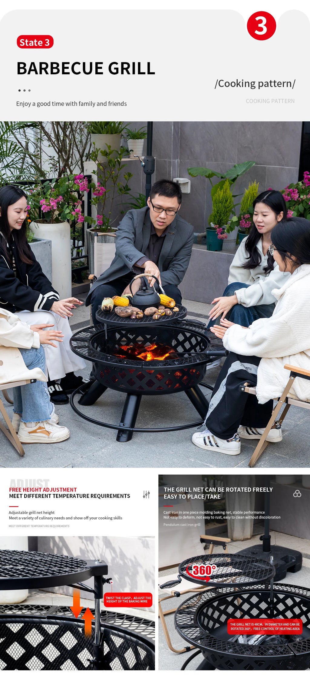 Camping Outdoor Fire Pits
