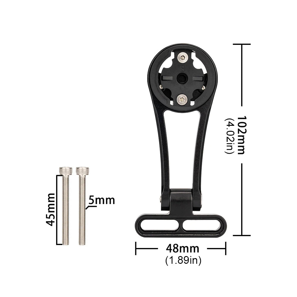 Adjustable Bicycle Computer Holder