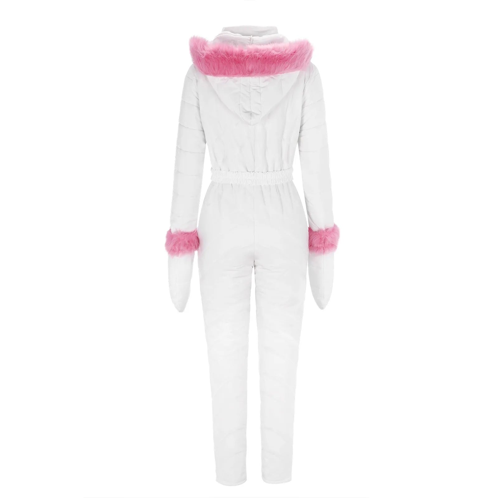 Ski Suit Women Fashion Sport Snowboard Plush down jacket