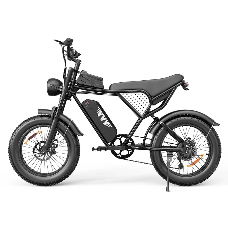Electric Bicycle 2000W Dual Motor Fat Tire Electric Mountain Bike