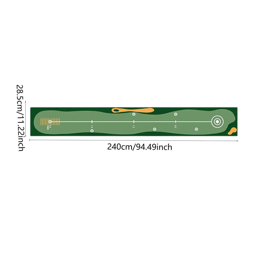 Golfer Golfing Accessory Lightweight Portable Improve Putting Accuracy Training Aid