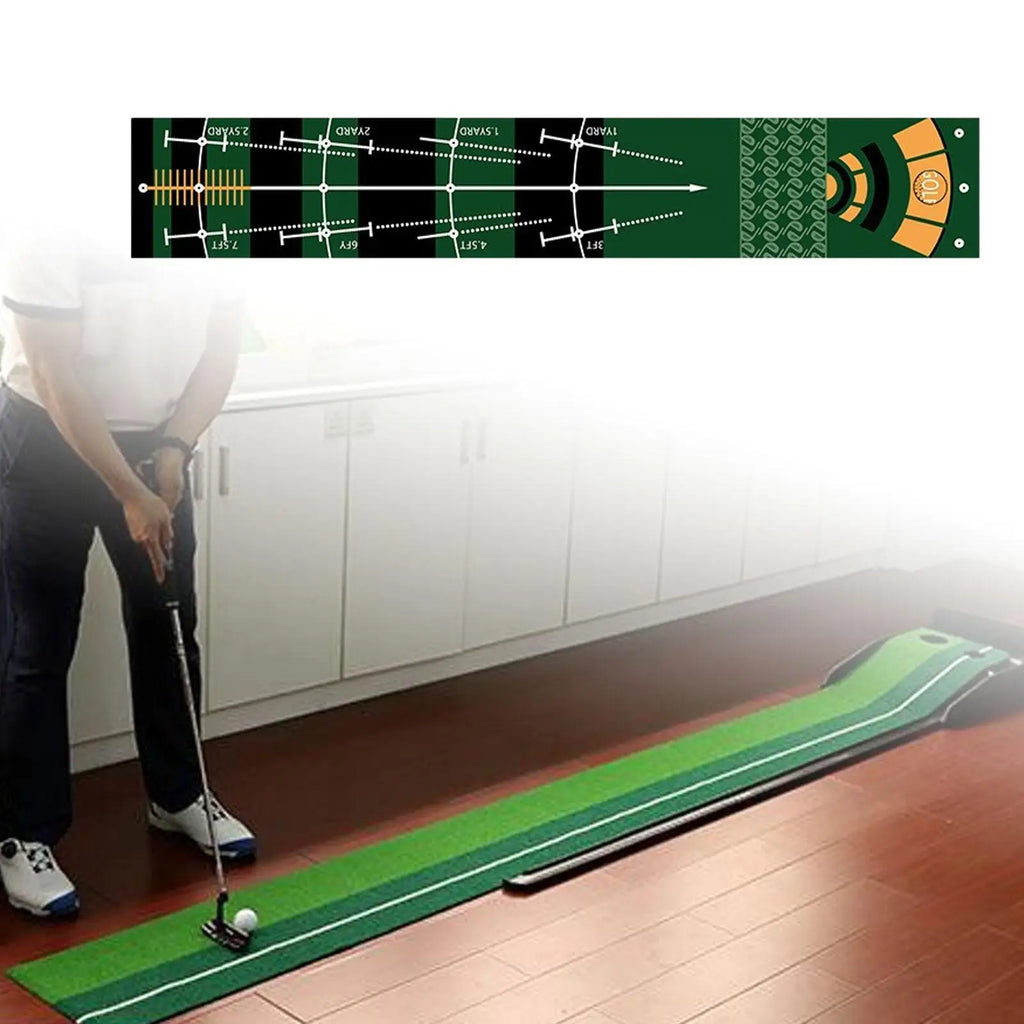 Golfer Golfing Accessory Lightweight Portable Improve Putting Accuracy Training Aid