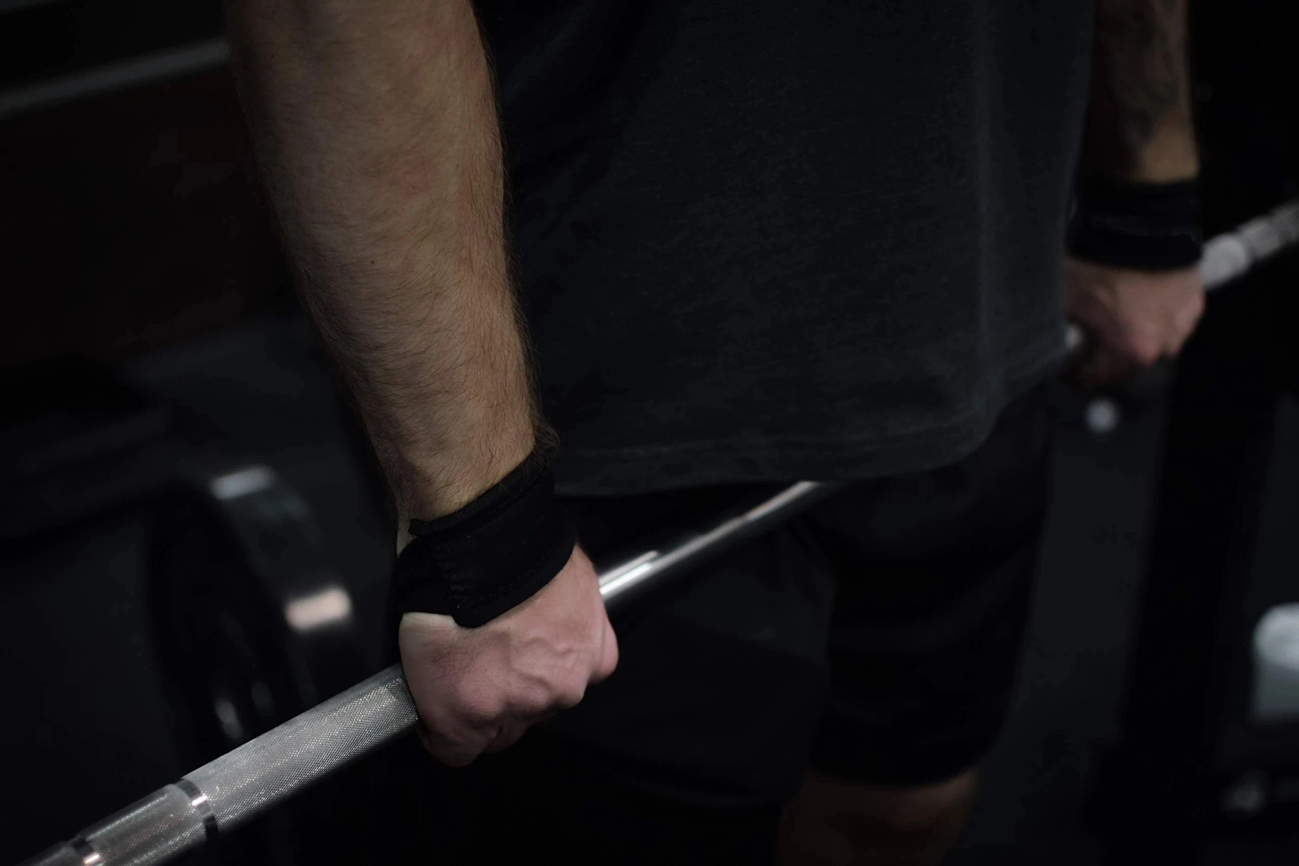 Weightlifting Wrist Straps Strength Training Adjustable Non-slip Gym Fitness Lifting Strap