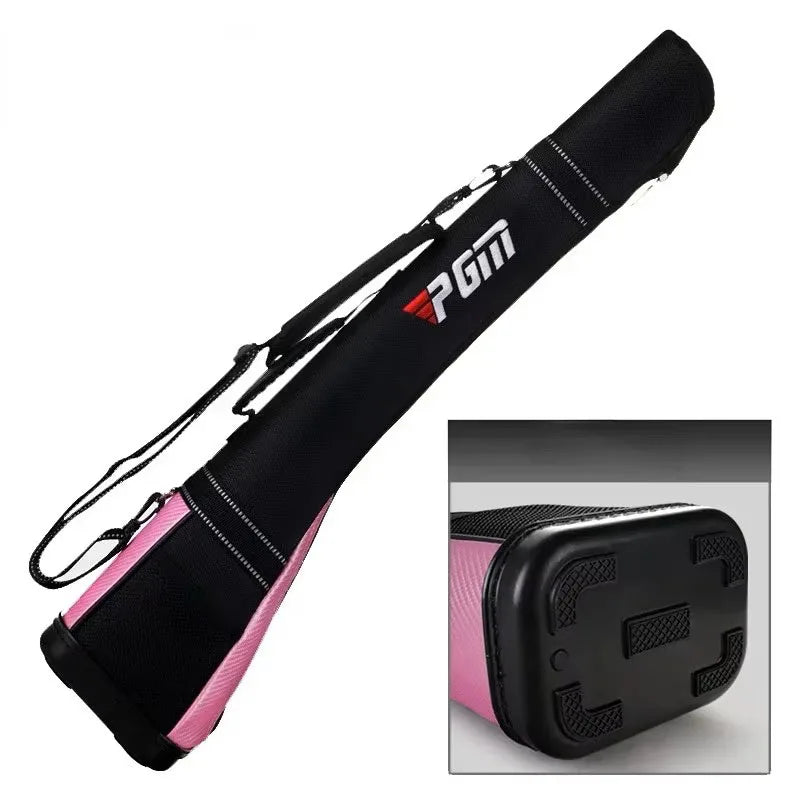 PGM  Waterproof Nylon Golf Gun Bag Protable Sunday Bag for 4~5pcs Golf Clubs