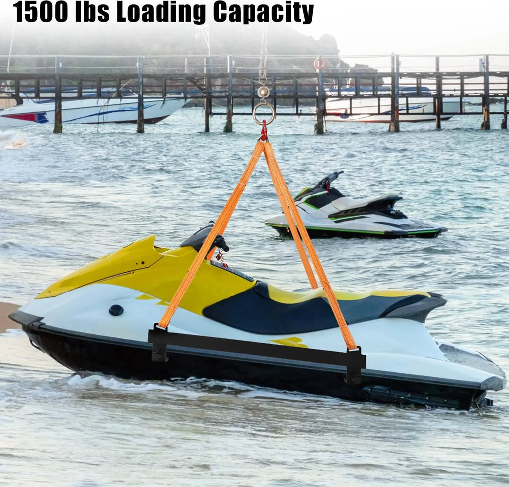 Watercraft Sling for 1500 LB Polyester Lifting Straps