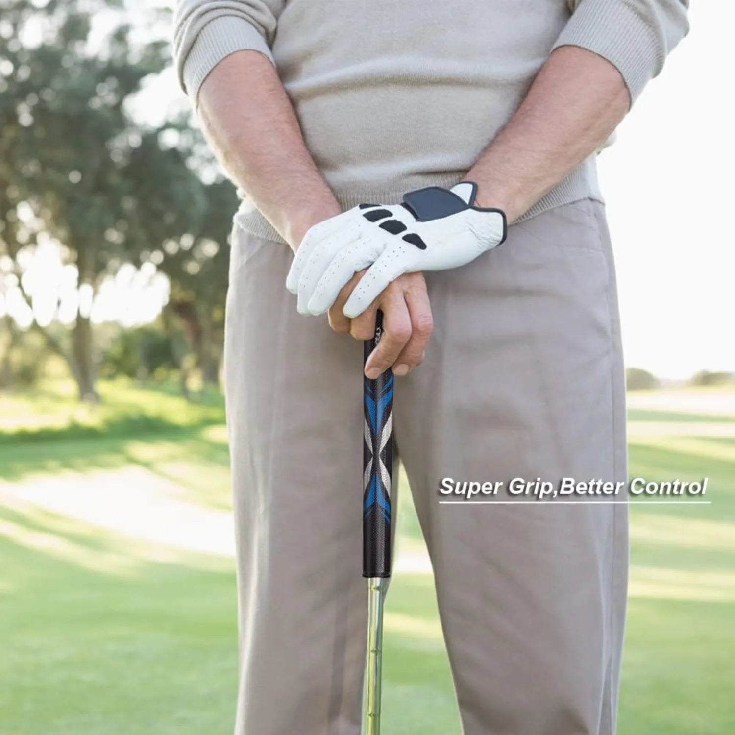 Men's Golf Putter,Right Handed,Golf Head Cover Included