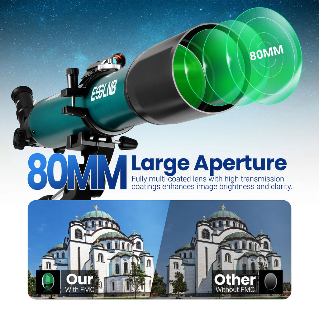Astronomical Telescope 80mm