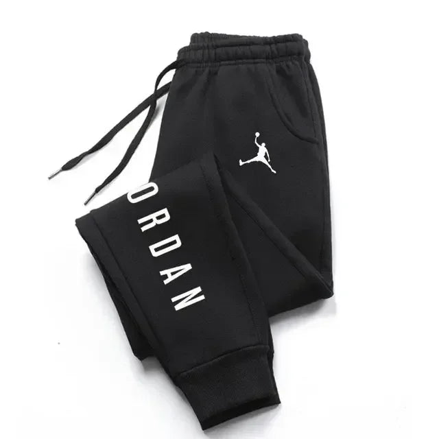 New style printed sport pants suitable for both men and women, , casual fitness pants