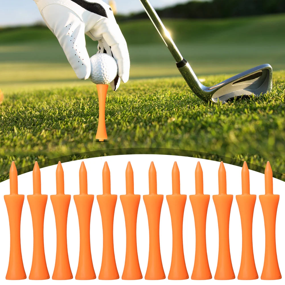 50PCS Wood Golf Tees Of 30-70mm