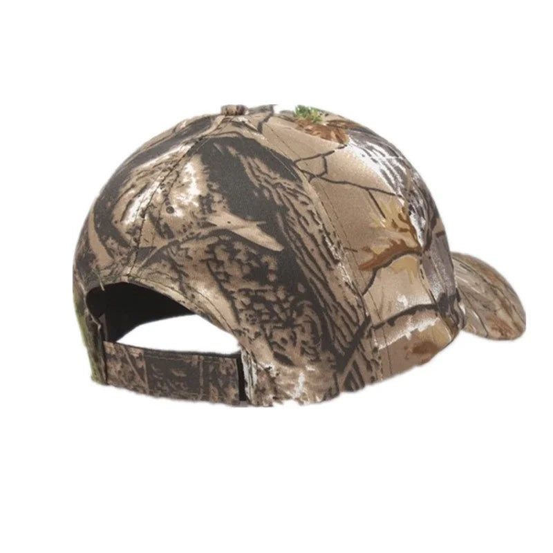 New Camouflage Outdoor Sport Hunting Wild Breathable Camo Caps